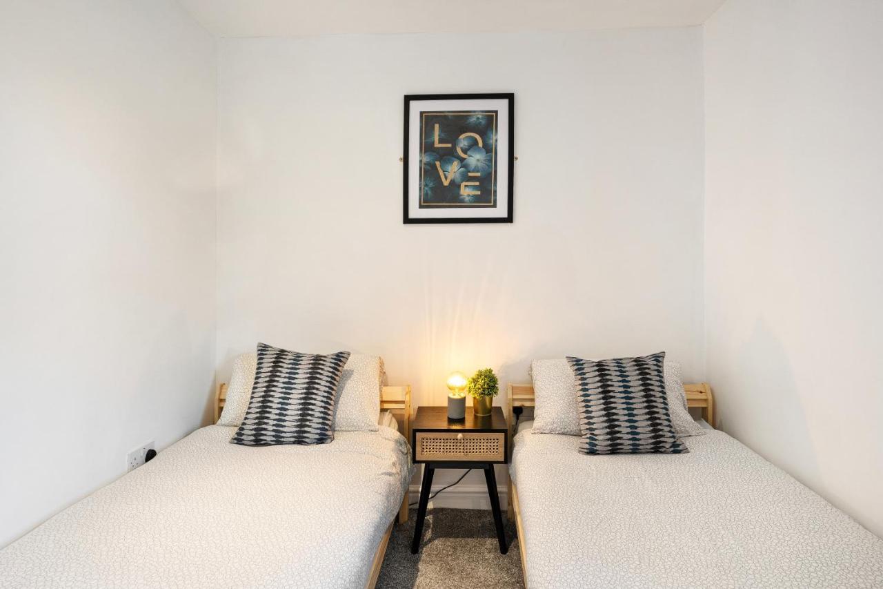 Apartment Nr City Centre & Park For Up To 6 Cardiff Kültér fotó